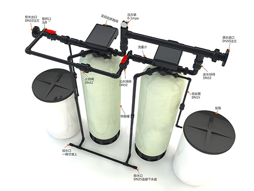 锅炉软化水设备